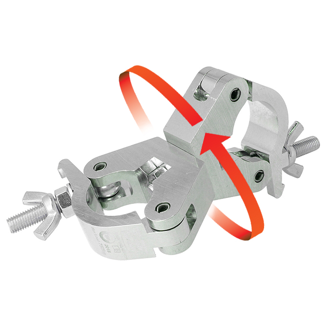 Doughty Engineering Slimline Swivel Coupler  Doughty Engineering Slimline Swivel Coupler