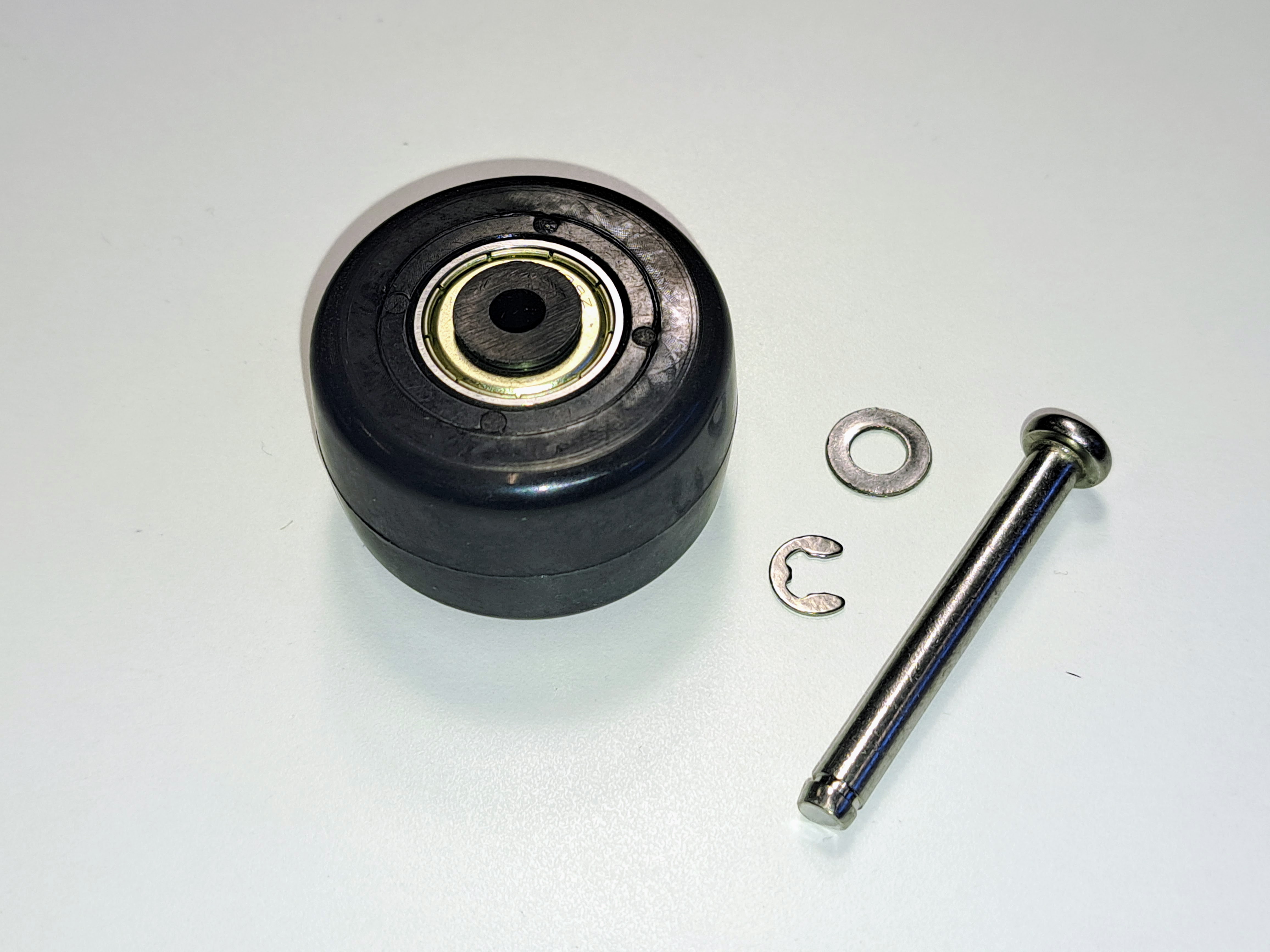 Astera charging case wheel (set of 1 pin, 2 washers, 1 wheel), also for FP1 Charging Case