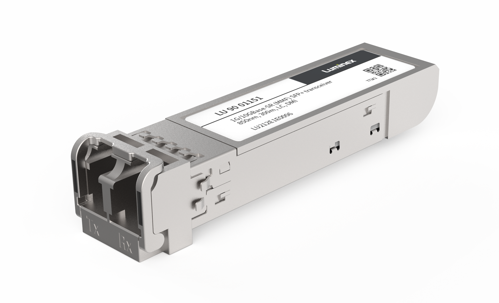 Luminex GigaCore Transceiver1000/10GBase-SR SFP+ MMF Émetteur-récepteur 850nm, 300m, LC, DMI
