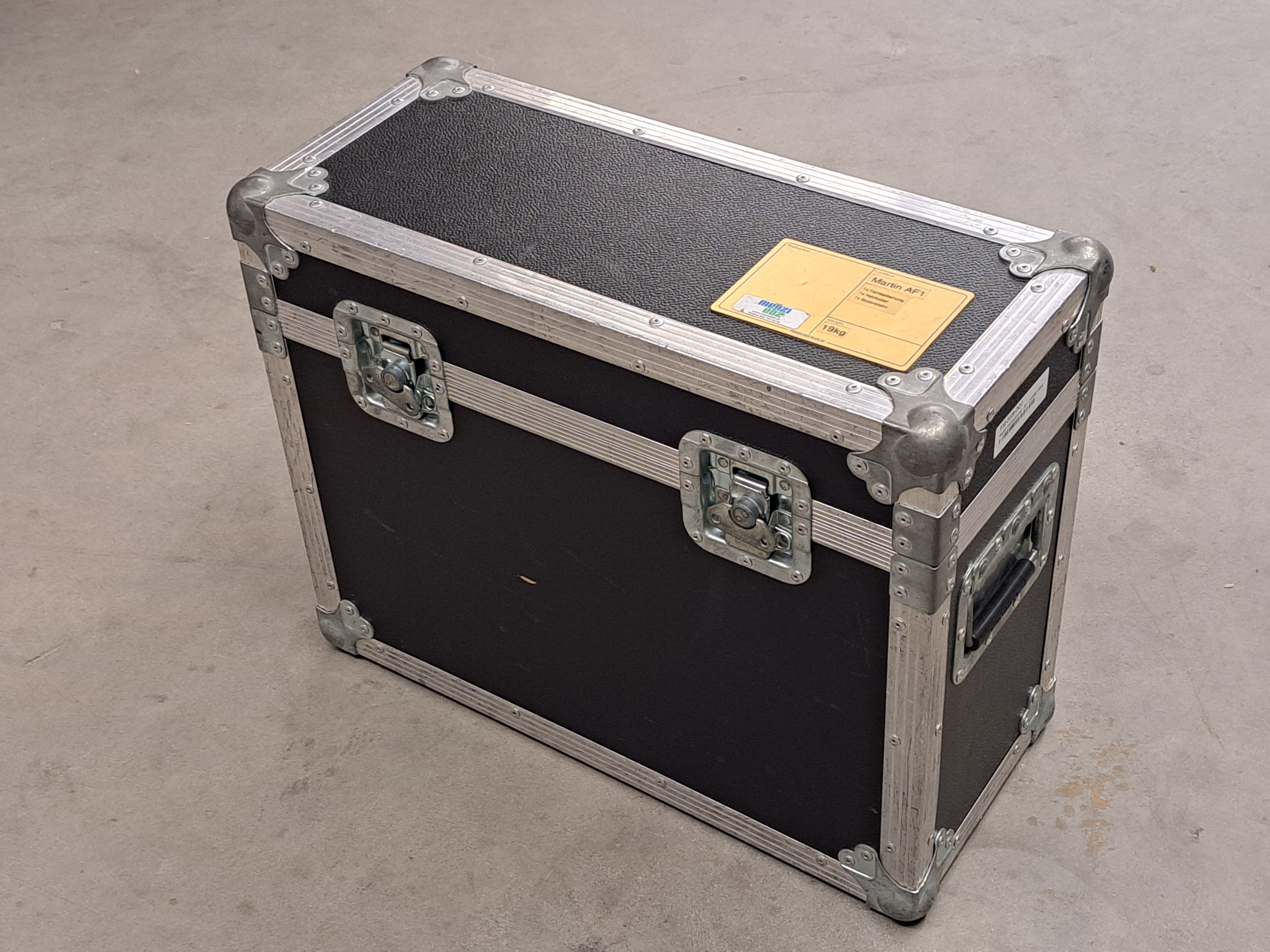 Koffer-Flightcase, Occasion