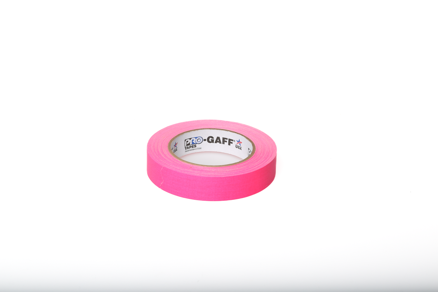 Le Mark Pro Tape Gaffer Fluorescent Gaffa 24 mm x 22.8 m, Pink Le Mark Pro Tape Gaffer Fluorescent Gaffa 24 mm x 22.8 m, Pink