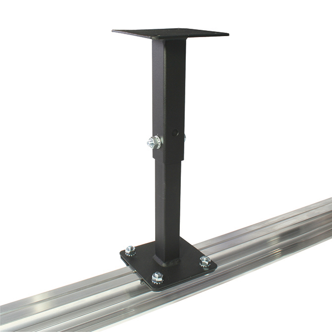 Doughty Engineering Studio Rail Extension Bracket - Adjustable avec Rail Clamps Doughty Engineering Studio Rail Extension Bracket - Adjustable avec Rail Clamps
