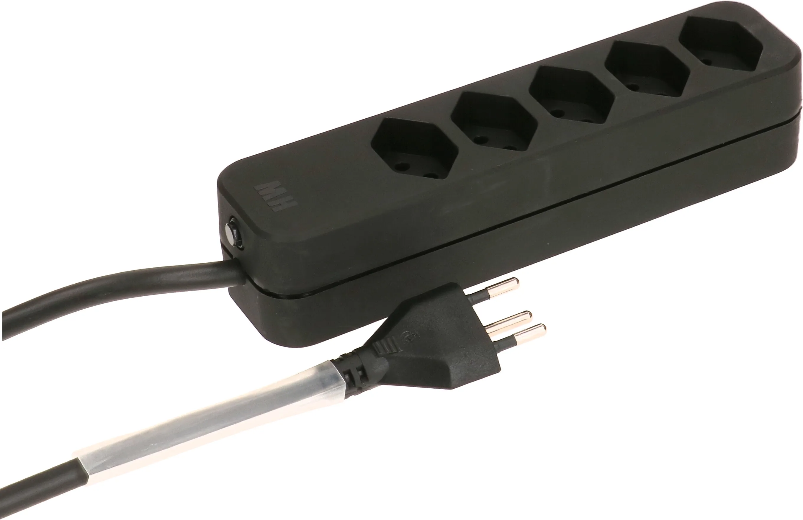 Bloc multiprise Swiss-Line 5 x T13