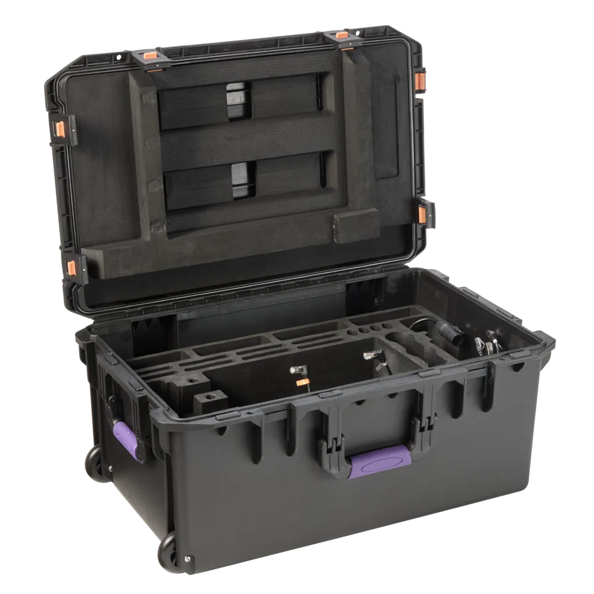 Astera Koffer zu QuikBeam - leer