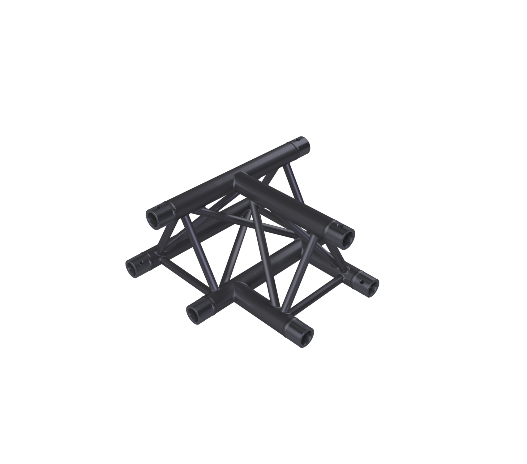 Eurotruss HD33 Té à 3 voies 50 x 50 cm, noir