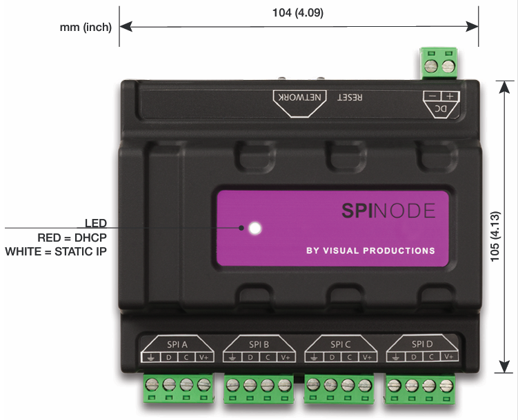 Visual Productions SPIExtender