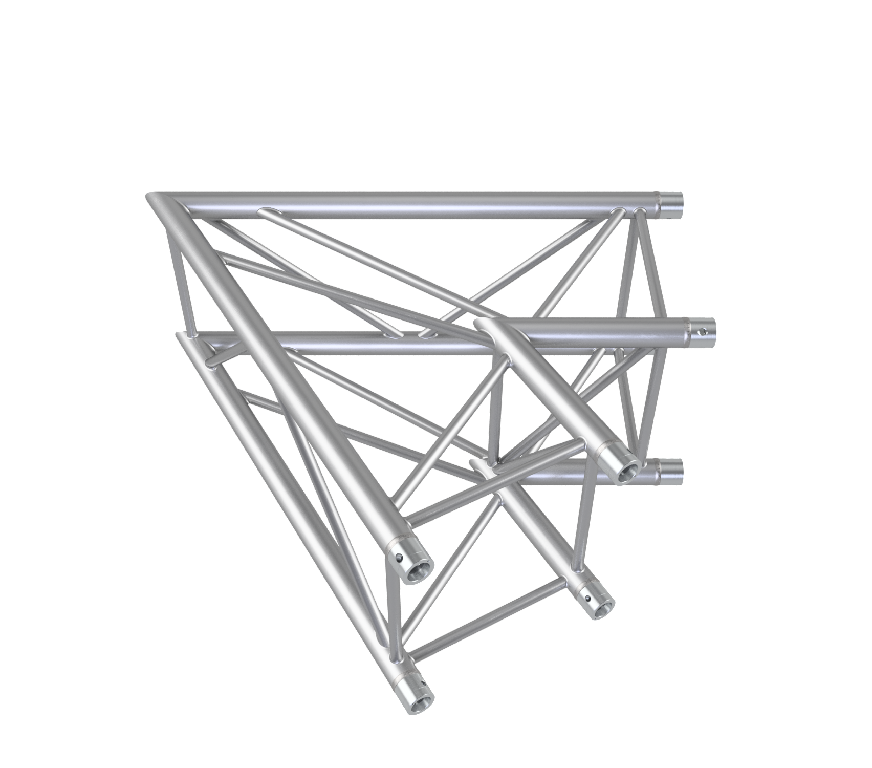 Eurotruss HD44 60° Ecke 2-Weg 100 x 100 cm