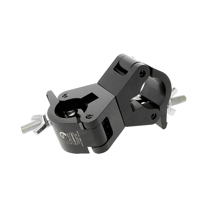Doughty Engineering Doughty Clamp 90° Fixed Coupler, schwarz Doughty Engineering Doughty Clamp 90° Fixed Coupler, schwarz