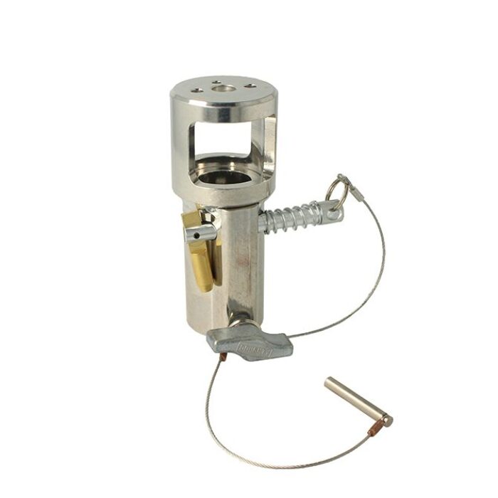 Doughty Engineering 3 Point Receiver, silber Doughty Engineering 3 Point Receiver, silber