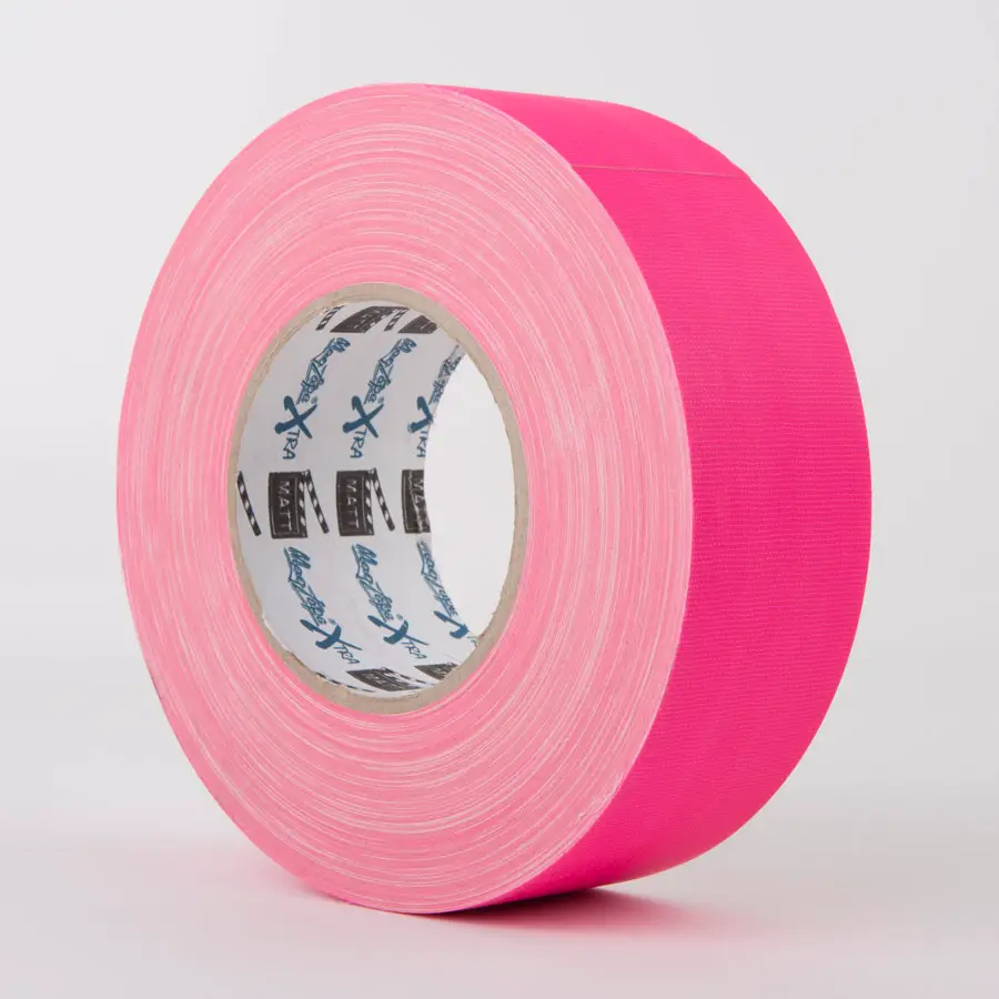 Le Mark MagTape XTRA Matt Neon Pink, 19 mm x 25  m Le Mark MagTape XTRA Matt Neon Pink, 19 mm x 25  m