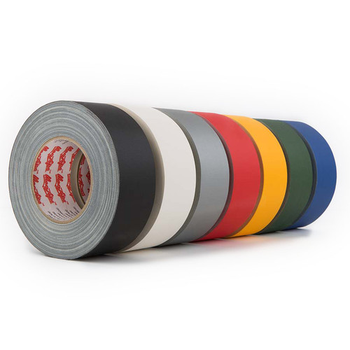 Le Mark MagTape Matt 500, schwarz, 50 mm x 50 m Le Mark MagTape Matt 500, schwarz, 50 mm x 50 m
