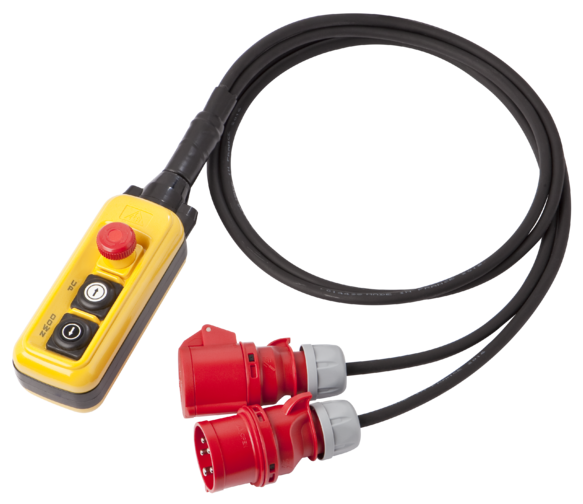 SRS MCPH1-DV-CEE, Commande manuelle 1 canal Commande directe - CEE16