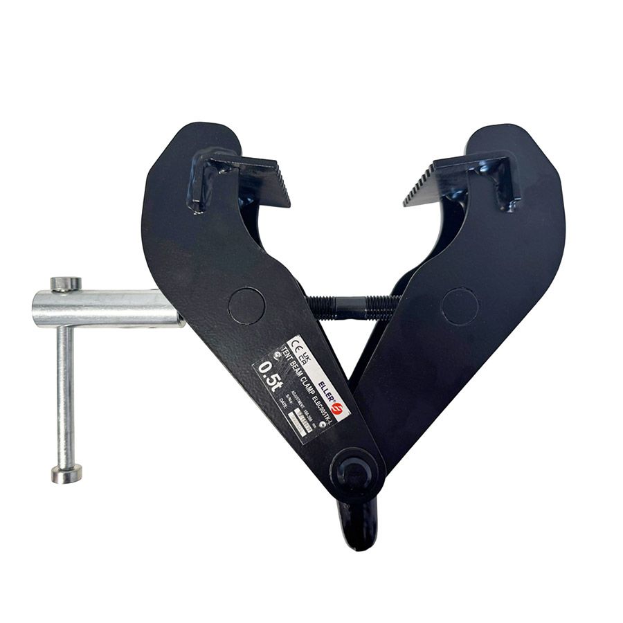 ELLER Zeltklammer WLL 500 kg, schwarz