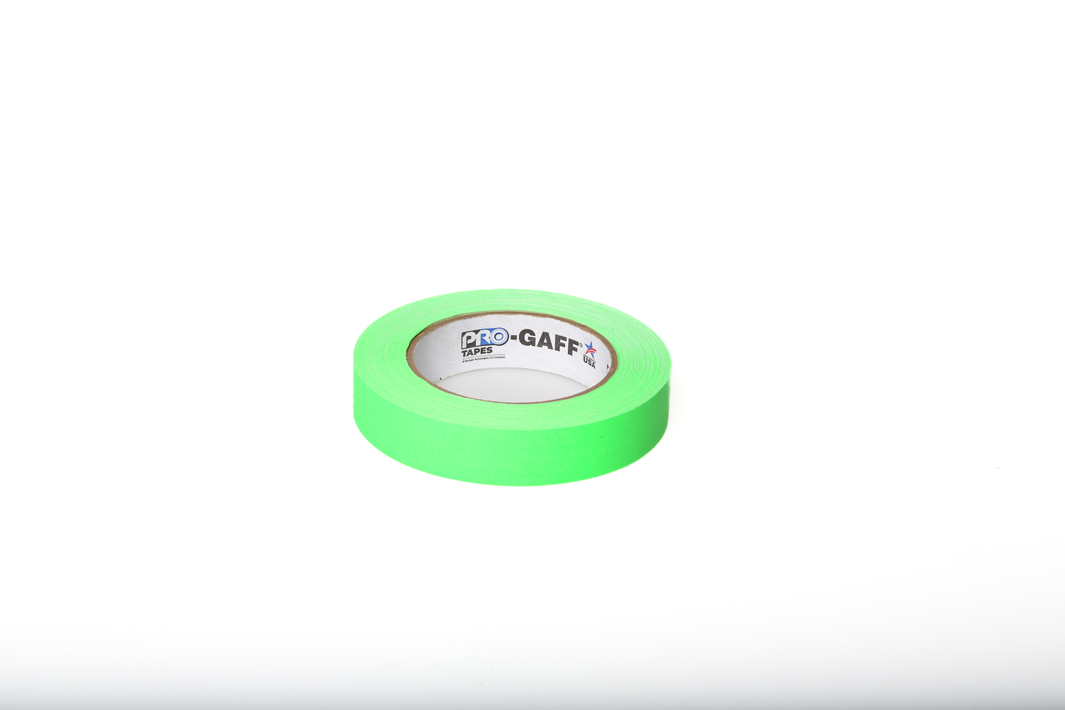 Le Mark Pro Tape Gaffer Fluorescent Gaffa 24 mm x 22.8 m, Grün Le Mark Pro Tape Gaffer Fluorescent Gaffa 24 mm x 22.8 m, Grün