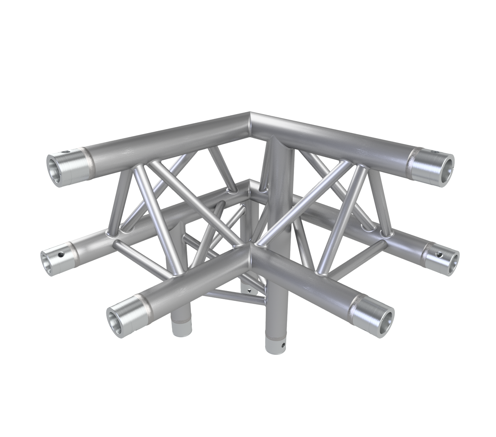 Eurotruss FD33 90° Ecke 3-Weg + Down LEFT 50 x 50 x 50 cm