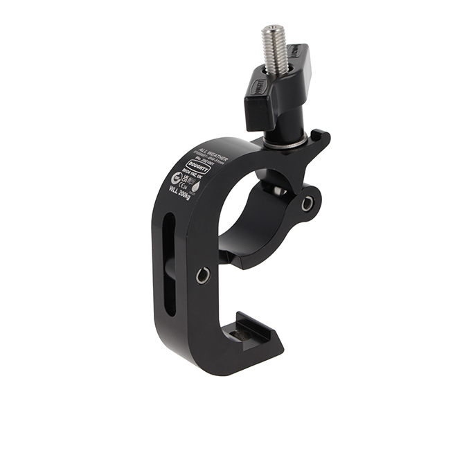 Doughty Engineering Trigger Clamp, schwarz - Stainless Steel Doughty Engineering Trigger Clamp, schwarz - Stainless Steel