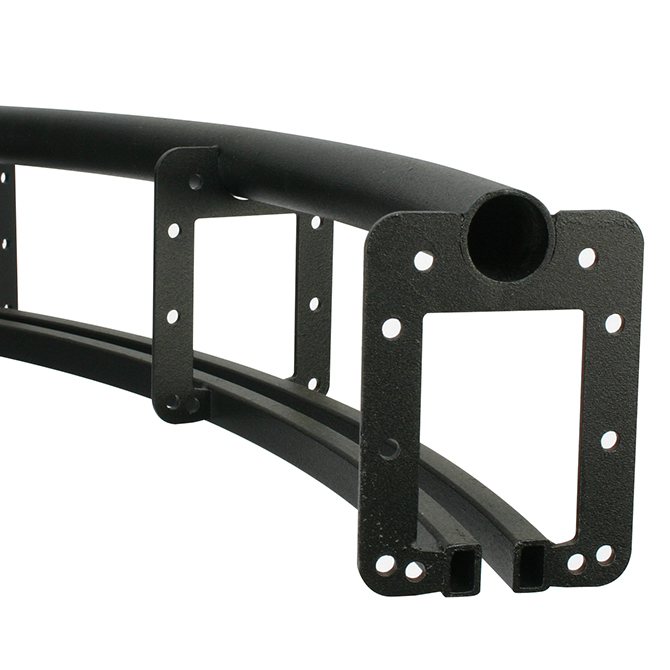 Doughty Engineering Sixtrack Rayon de 0,5 m - segment de cercle de 45° Doughty Engineering Sixtrack Rayon de 0,5 m - segment de cercle de 45°