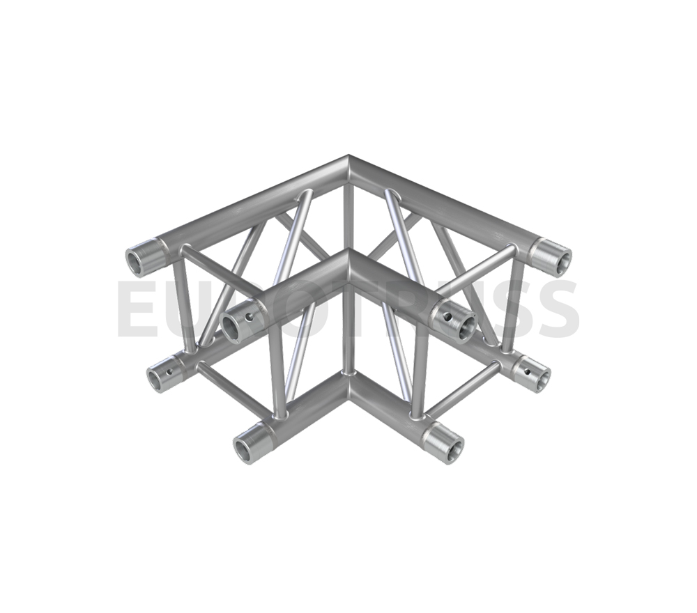 Eurotruss HD34 90° Ecke 2-Weg 50 x 50 cm