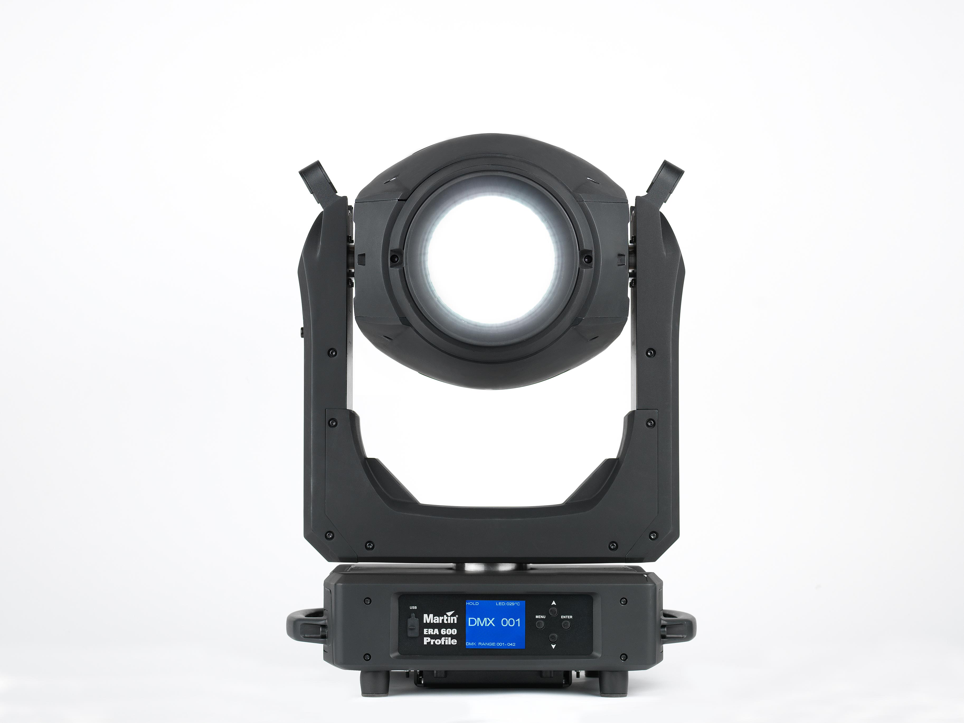 Frontansicht  eins Martin ERA 600 Profile Martin ERA 600 Spot Moving Head .jpg