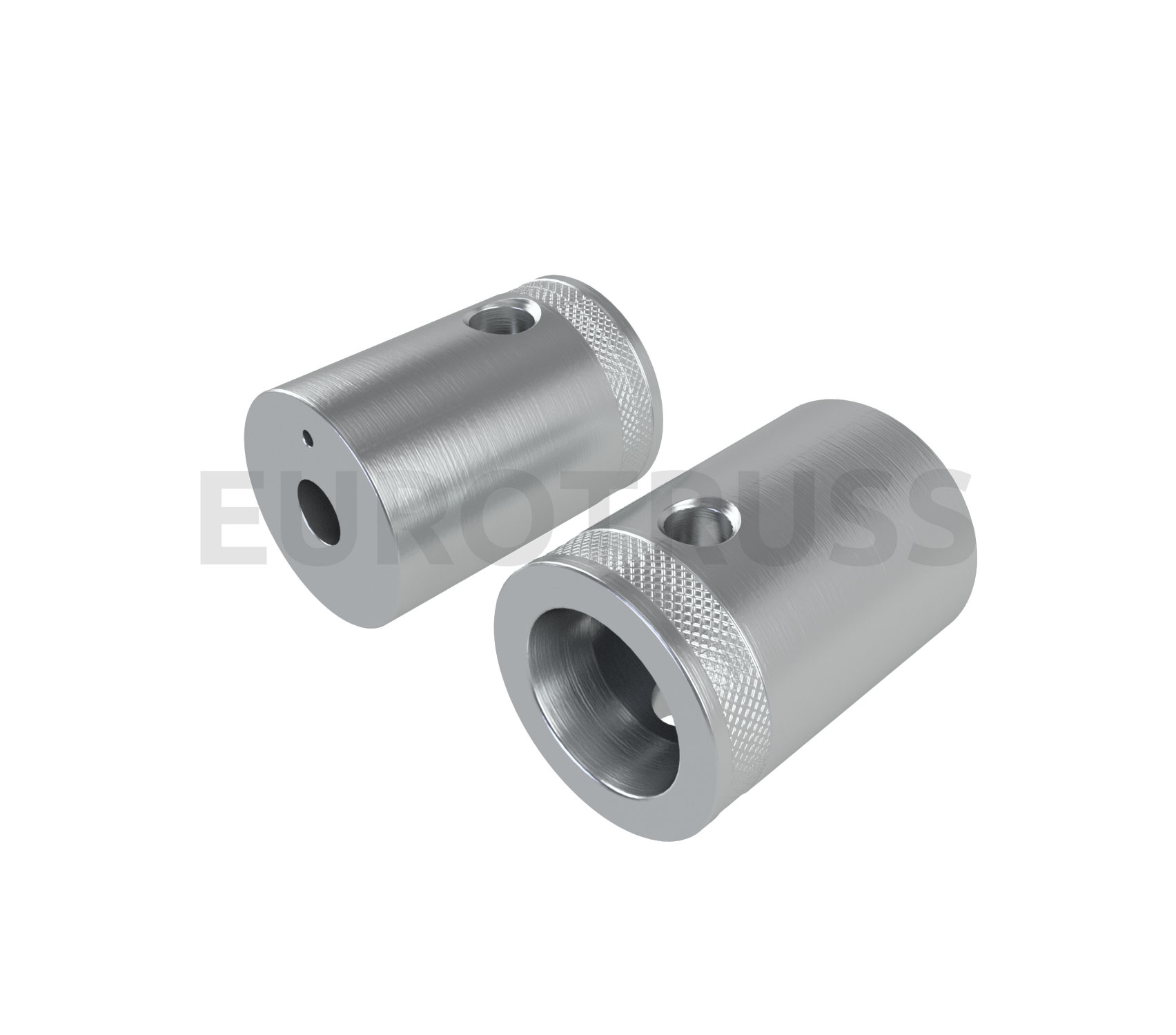 Eurotruss TT/XT/FT/ST 85 mm Hülse zu Corner Block inkl. Schrauben (4x erforderlich) Eurotruss TT/XT/FT/ST 85 mm Hülse zu Corner Block inkl. Schrauben (4x erforderlich)