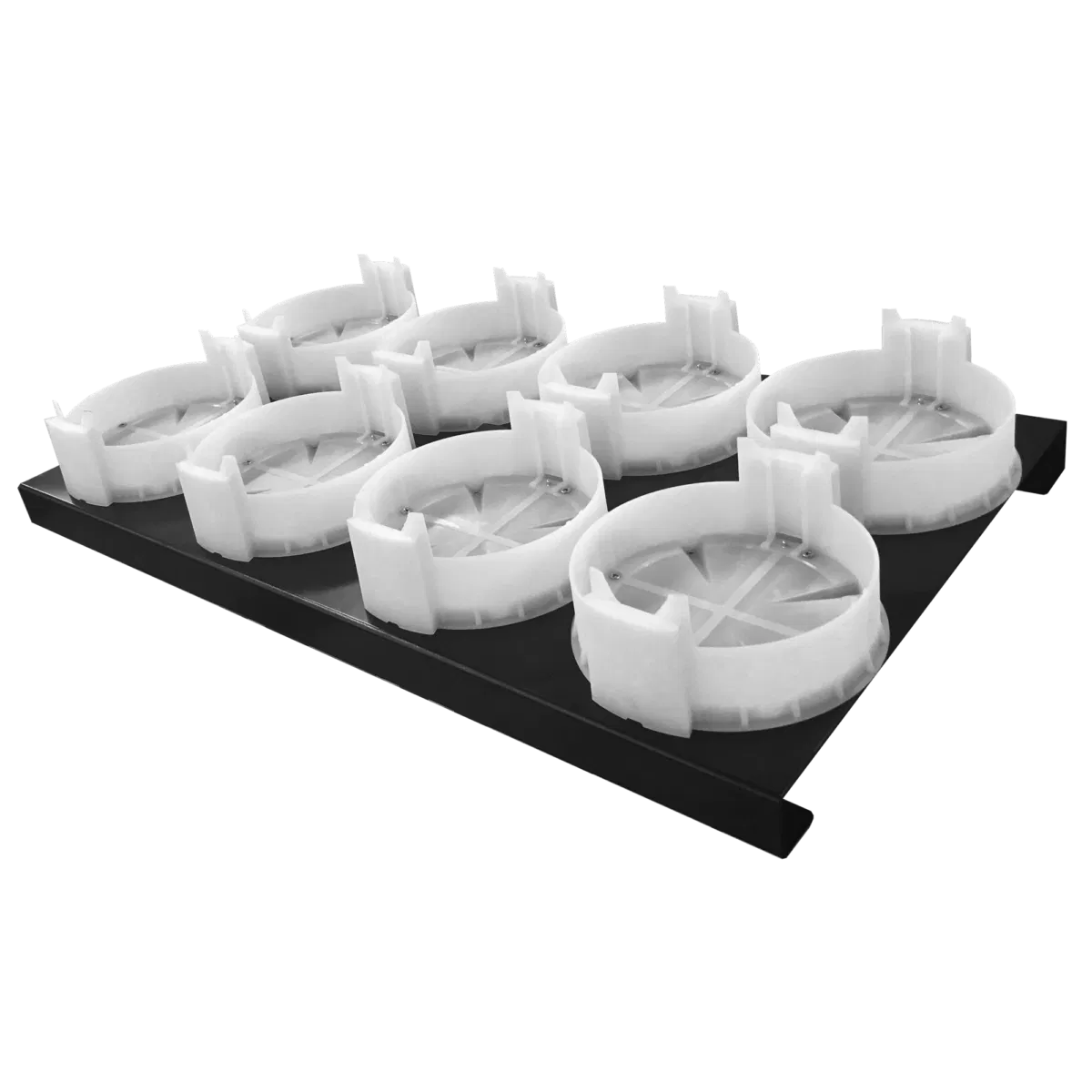 Plaques de chargement Astera AX5 pour 8 AX5, prix net