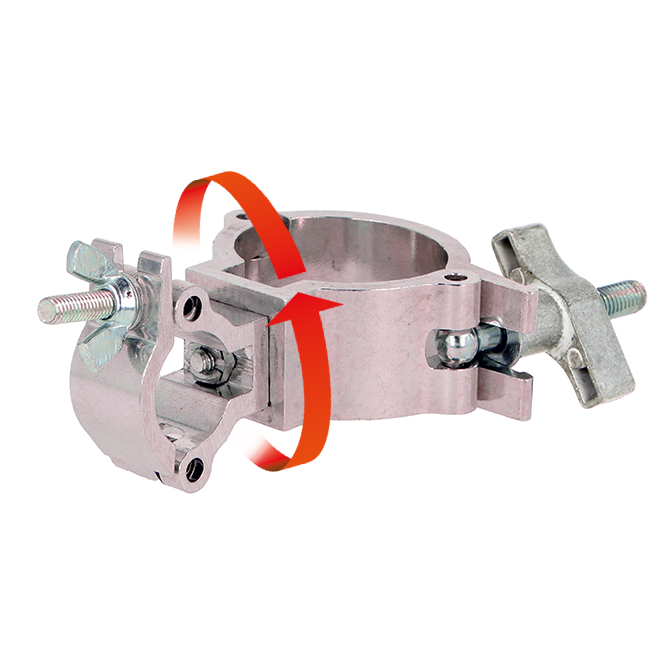 Doughty Engineering Super Lightweight Swivel Coupler, 48mm auf Atom Coupler(38mm) Doughty Engineering Super Lightweight Swivel Coupler, 48mm auf Atom Coupler(38mm)