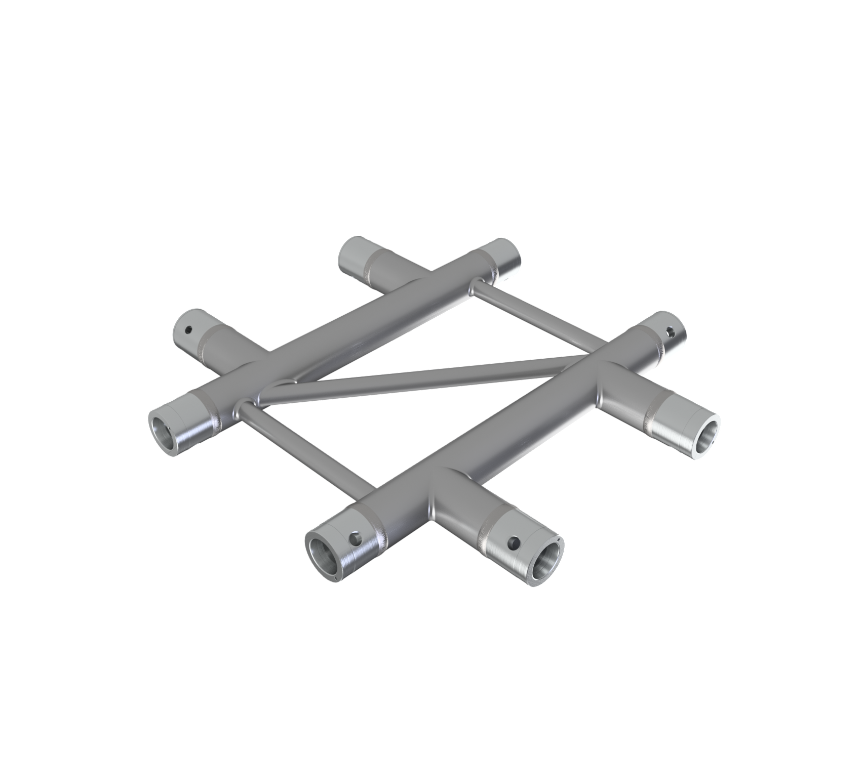 Eurotruss FD32 Croix 4 voies horizontale 50 x 50 cm