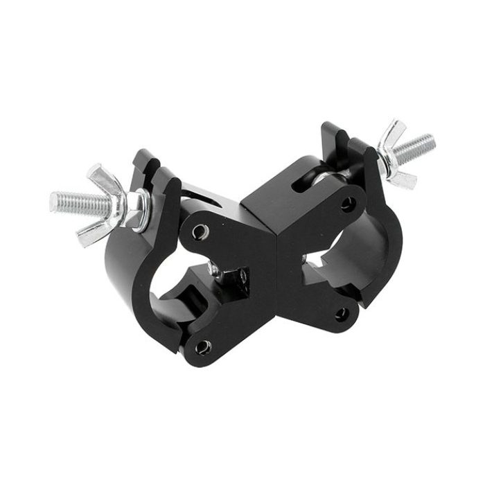 Doughty Engineering Doughty Clamp Parallel Coupler, schwarz Doughty Engineering Doughty Clamp Parallel Coupler, schwarz