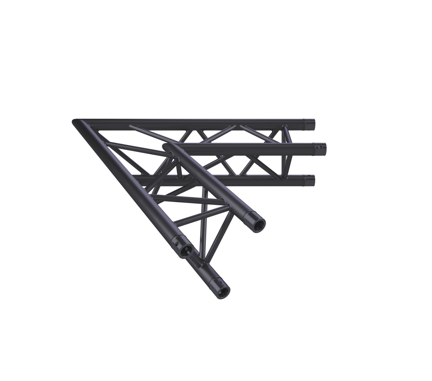 Eurotruss FD33 60° Ecke 2-Weg 100 x 100 cm, schwarz Eurotruss FD33 60° Ecke 2-Weg 100 x 100 cm, schwarz
