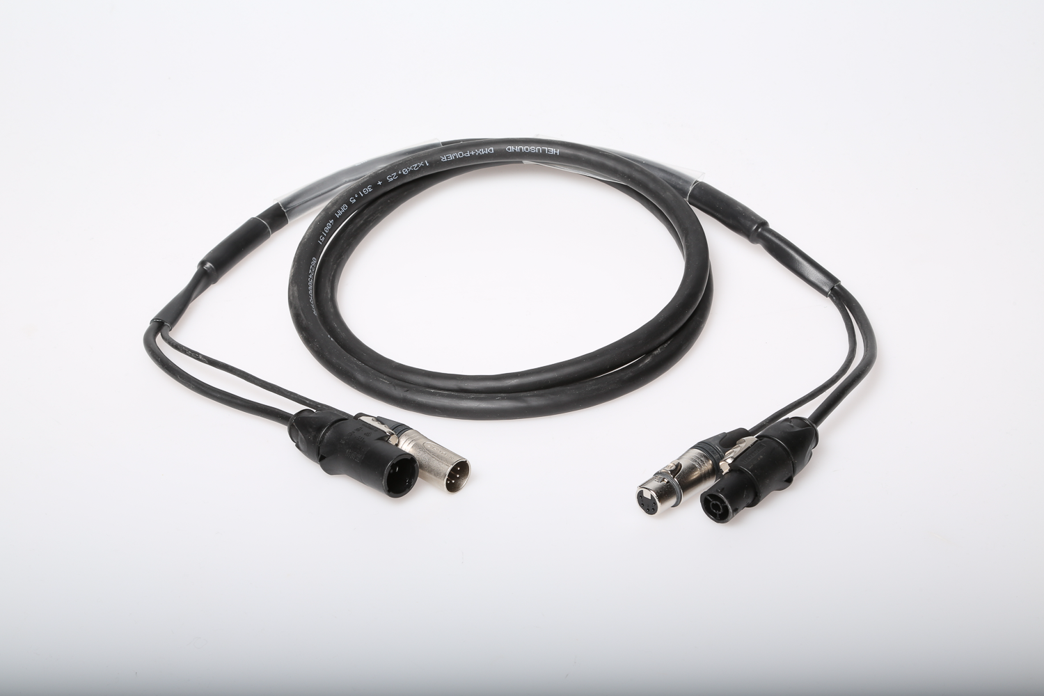 MAJOR DMX/Power-Kombikabel, XLR5/powerCON TRUE1, 2 m MAJOR DMX/Power-Kombikabel, XLR5/powerCON TRUE1, 2 m