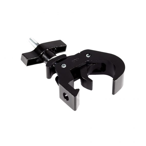 CLF Lighting Slimline Quick Trigger Clamp 38-51 mm, schwarz CLF Lighting Slimline Quick Trigger Clamp 38-51 mm, schwarz