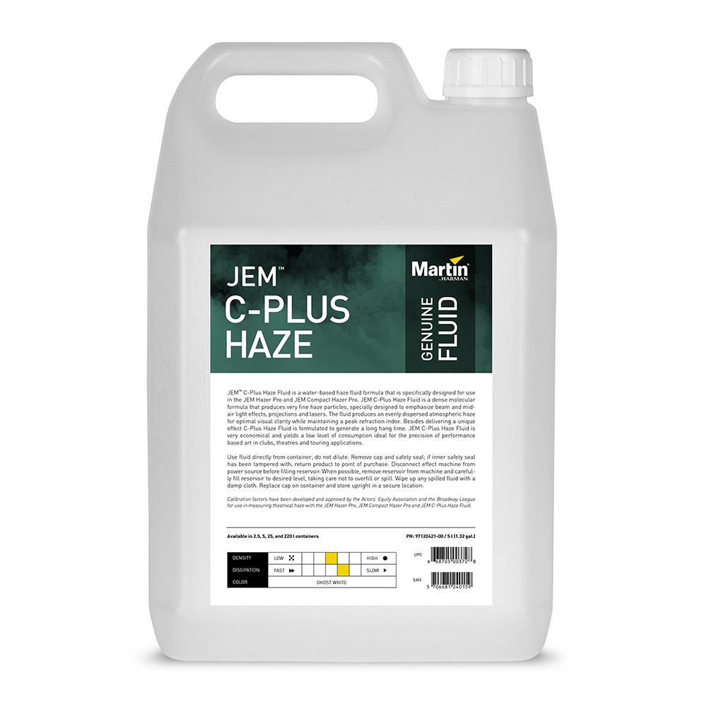 JEM C-Plus Haze Fluid JEM C-Plus Haze Fluid