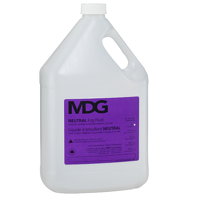 MDG Neutral Fluid, 4 x 4 l MDG Neutral Fluid, 4 x 4 l