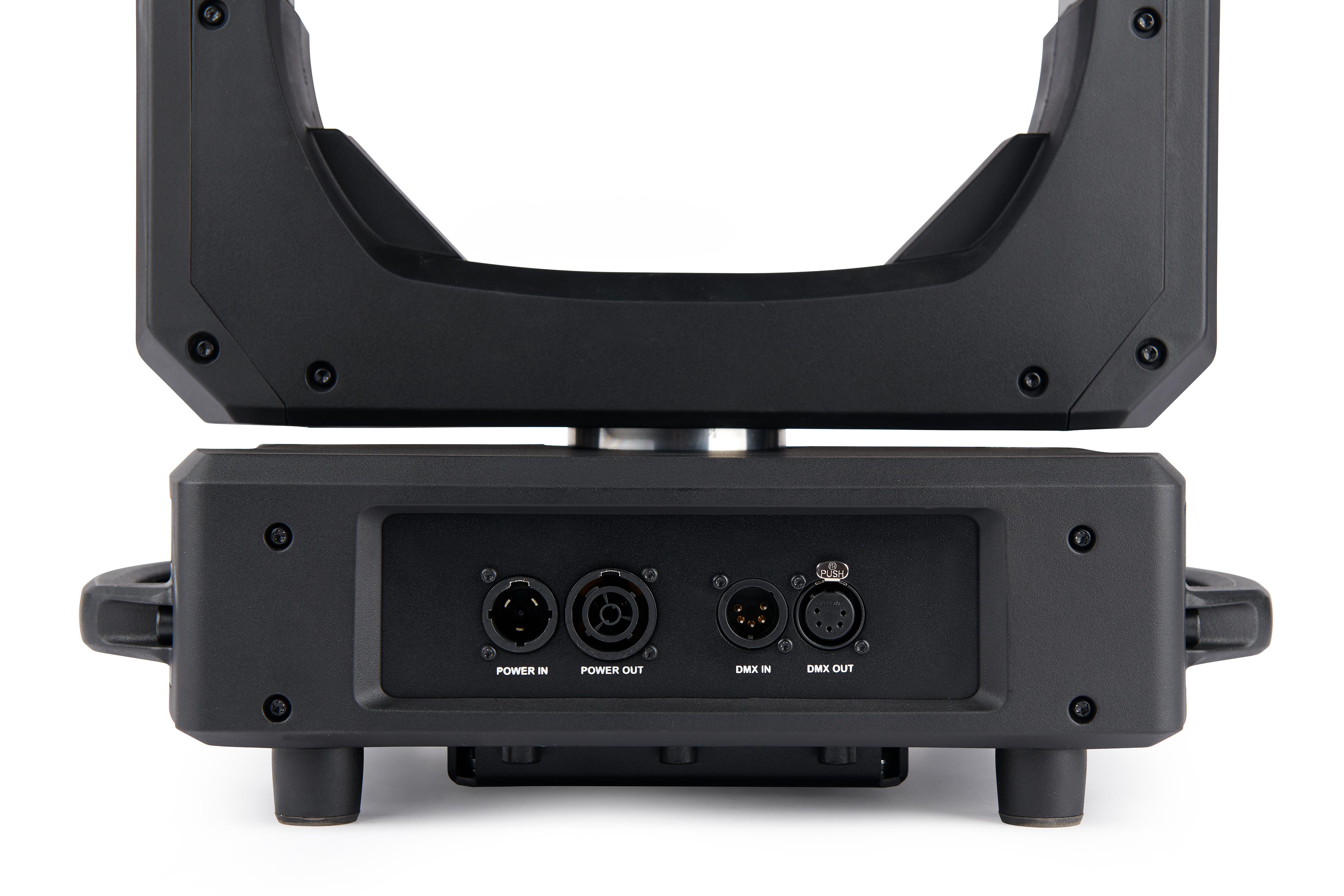 Detail der Anschlüsse eines Martin ERA 600 Profile Martin ERA 600 Profile Spot Moving Head .jpg