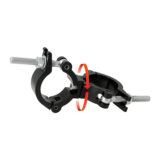 Doughty Engineering Slimline Mammoth Clamp Swivel Coupler, noir Doughty Engineering Slimline Mammoth Clamp Swivel Coupler, noir