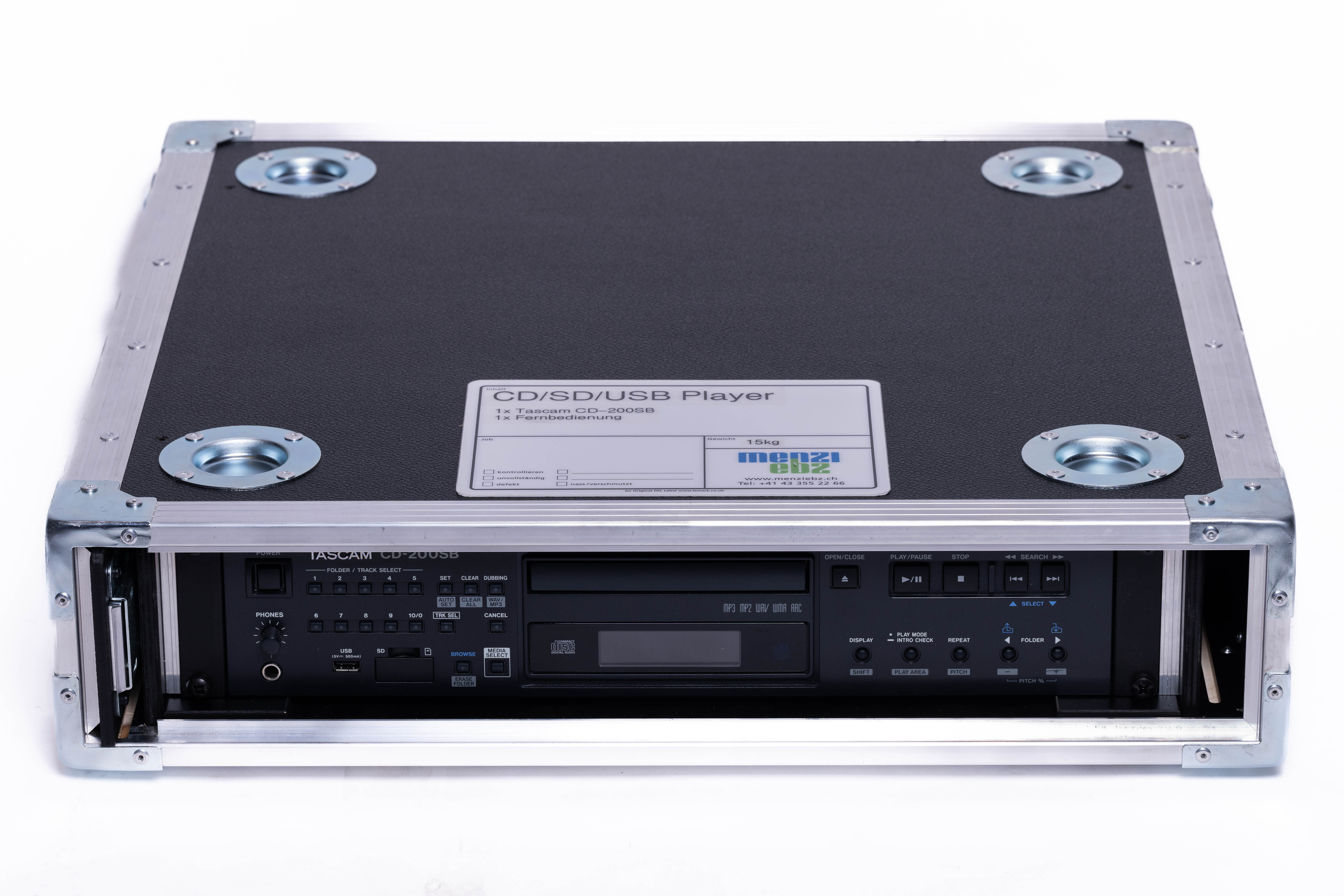 Tascam - Einzel CD/Solidstate Player Tascam