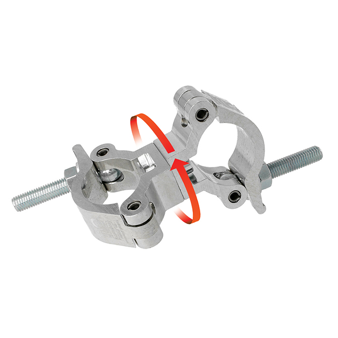 Doughty Engineering Light Weight Slimline Swivel Coupler  Doughty Engineering Light Weight Slimline Swivel Coupler