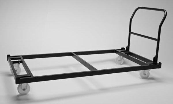 Stapel-/Transportwagen 200 x 100 cm, für empfindliche Hallenböden Stapel-/Transportwagen 200 x 100 cm, für empfindliche Hallenböden