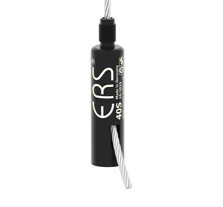 ERS RopeFix 40S avec filetage intérieur M10 x 10 mm