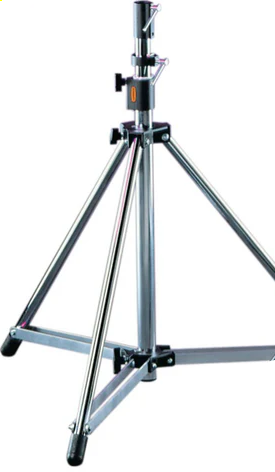 Doughty Engineering Shadow Range Followspot, chrome