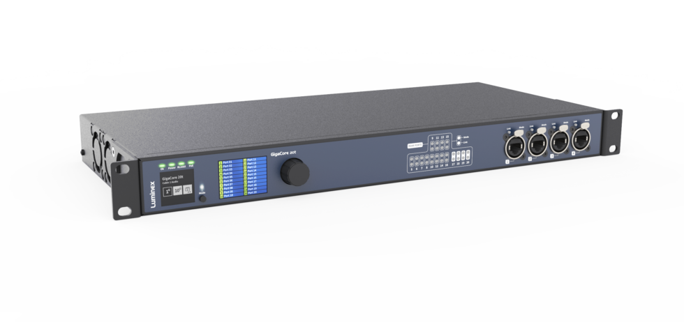 Luminex GigaCore 20t 10 Gb PoE++ Luminex GigaCore 20t 10 Gb PoE++