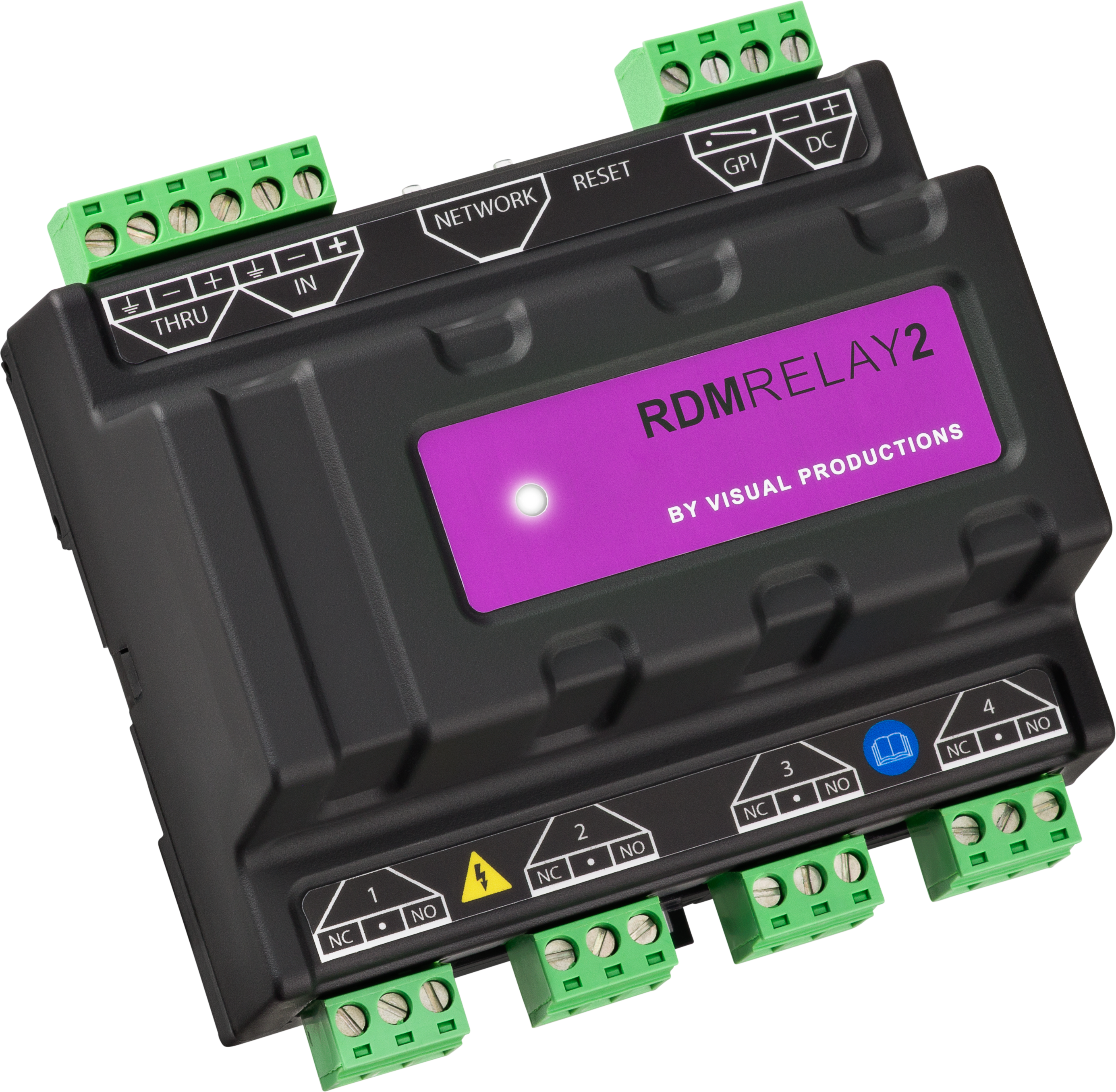 Visual Productions RDMRelay2