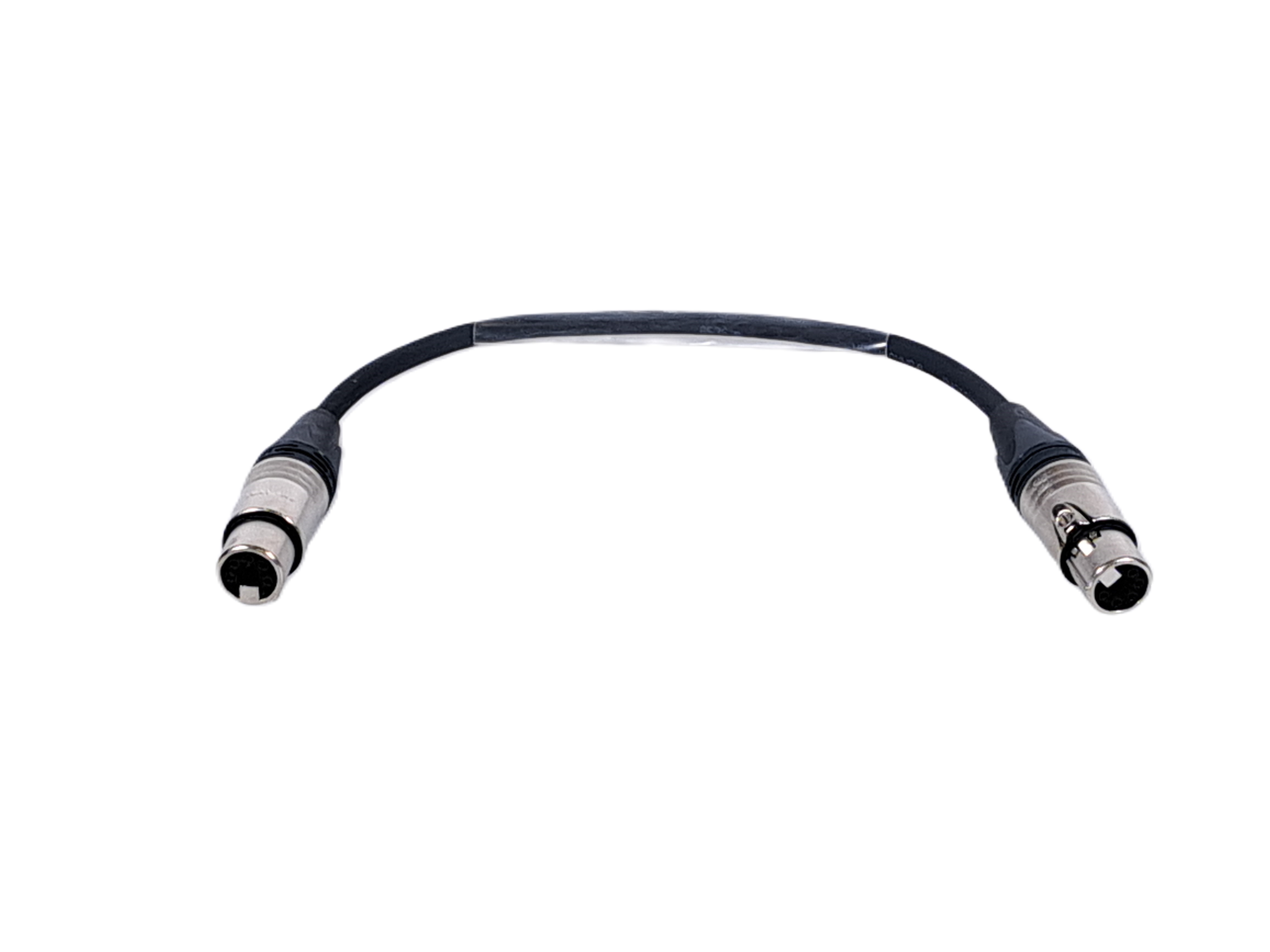 MAJOR DMX-Adapterkabel/Gender Changer, XLR 5-pol. female/5-pol. female, 0,2 m MAJOR DMX-Adapterkabel/Gender Changer, XLR 5-pol. female/5-pol. female, 0,2 m