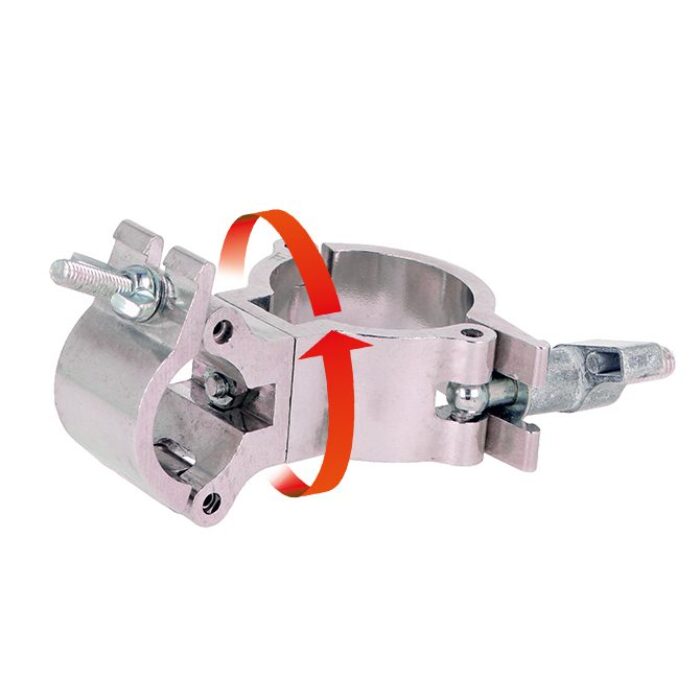 Doughty Engineering Super Lightweight Swivel Coupler, 48mm auf Atom Coupler(32mm)