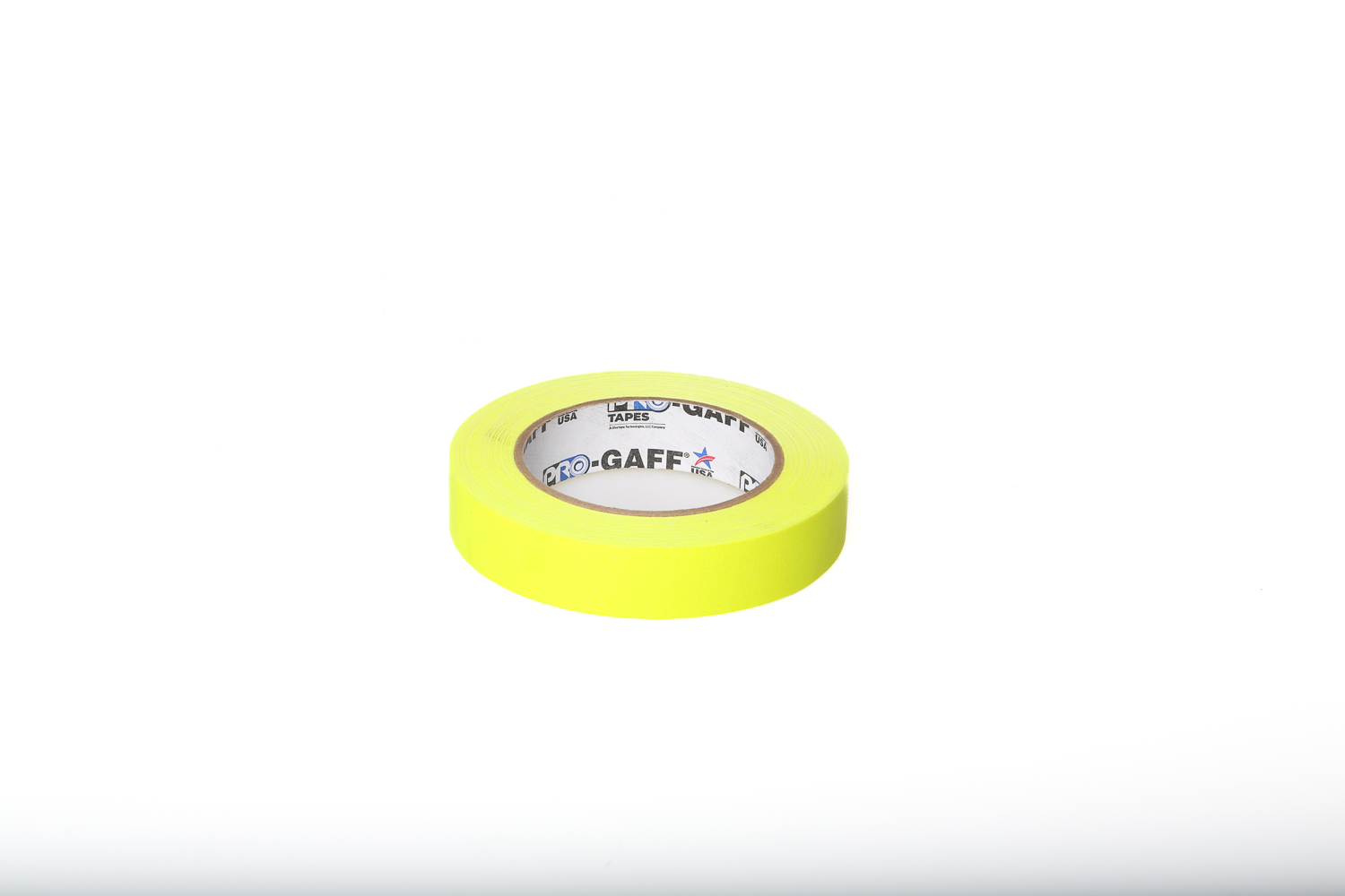 Le Mark Pro Tape Gaffer Fluorescent Gaffa 24 mm x 22.8 m, Gelb Le Mark Pro Tape Gaffer Fluorescent Gaffa 24 mm x 22.8 m, Gelb