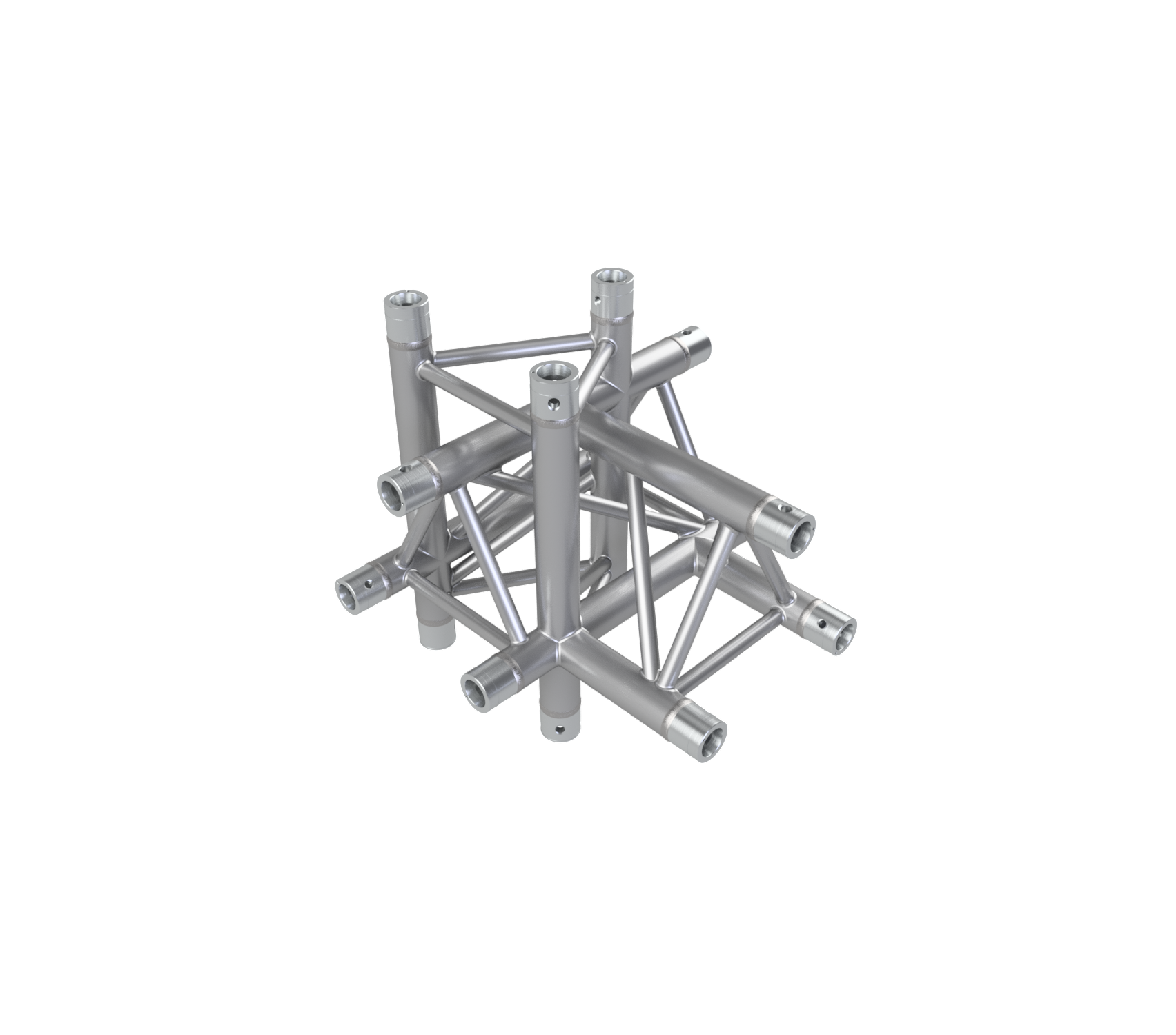 Eurotruss FD33 T-Stück 5-Weg + Up + Down LEFT 50 x 50 x 50 cm