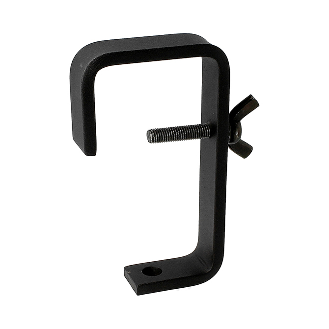 Doughty Engineering Hook Clamp 75mm, schwarz Doughty Engineering Hook Clamp 75mm, schwarz