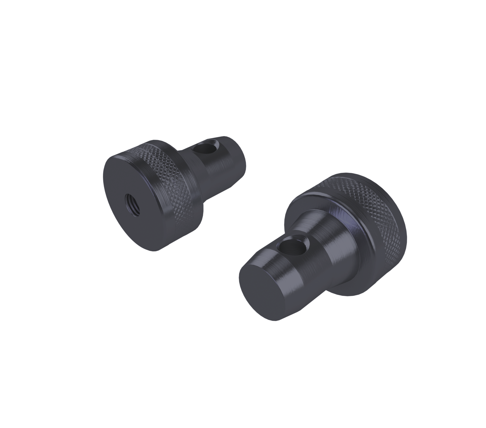 Eurotruss Connecteur demi-conique 25mm, M12 femelle pour série HD/FD, noir