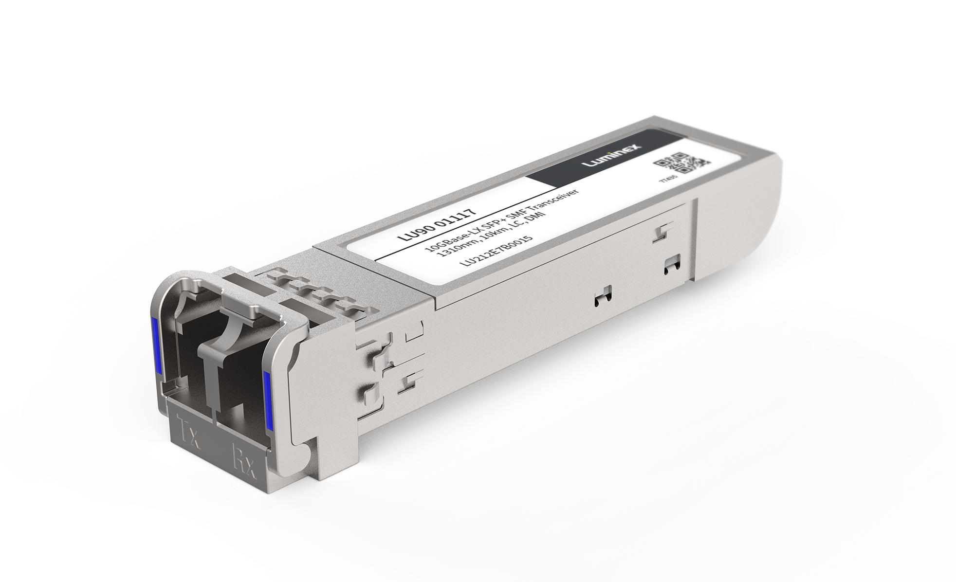 Luminex GigaCore Transceiver 10 Gb SMF with DMI, SFP+ Luminex GigaCore Transceiver 10 Gb SMF with DMI, SFP+