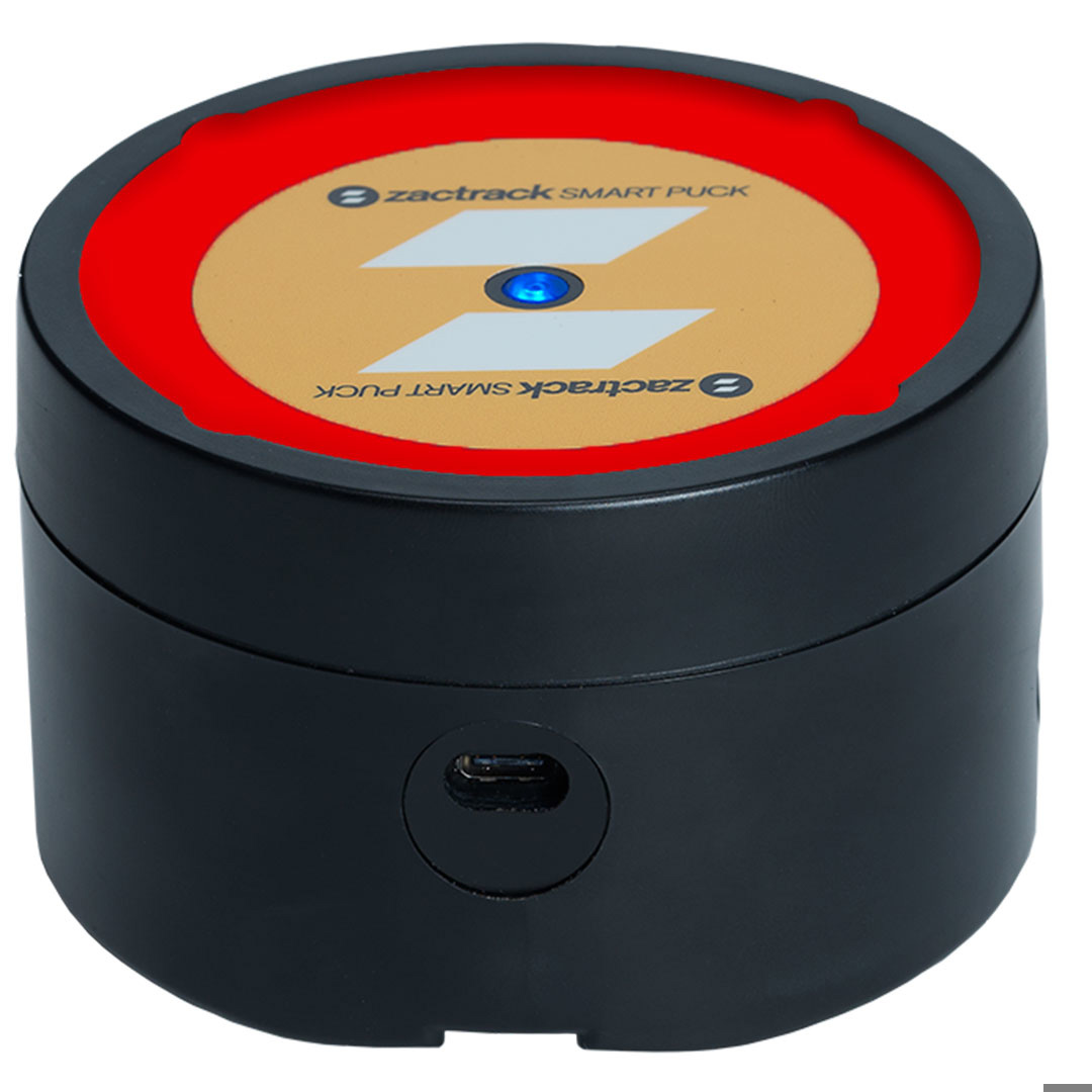 zactrack SMART Puck "rouge zactrack SMART Puck "rouge